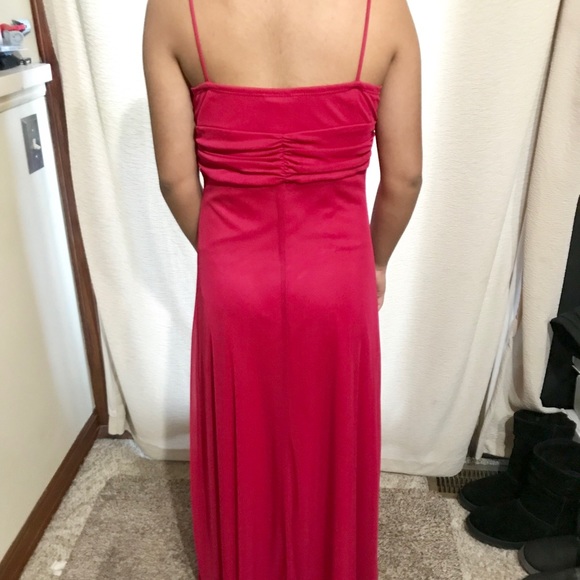 Spaghetti Strapped Formal Dress - Picture 2 of 6